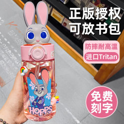 Zootopia Water Bottle for Kids, Special Water Bottle for School, Girls, Students, Judy 2026 Model, Very Nice-Looking Cup