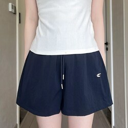 Quick-Drying Shorts for Women 2025 New Outer Wear Summer Casual Loose Running Summer Very Good-Looking Thin A-Line Wide Legs