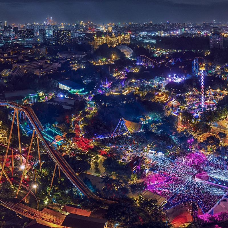 广州长隆野生动物世界一日游金牌导览小团门票