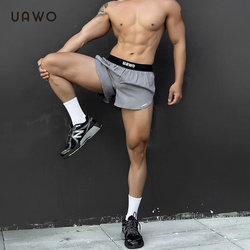 uawo summer men's Apollo quick-drying three-part shorts