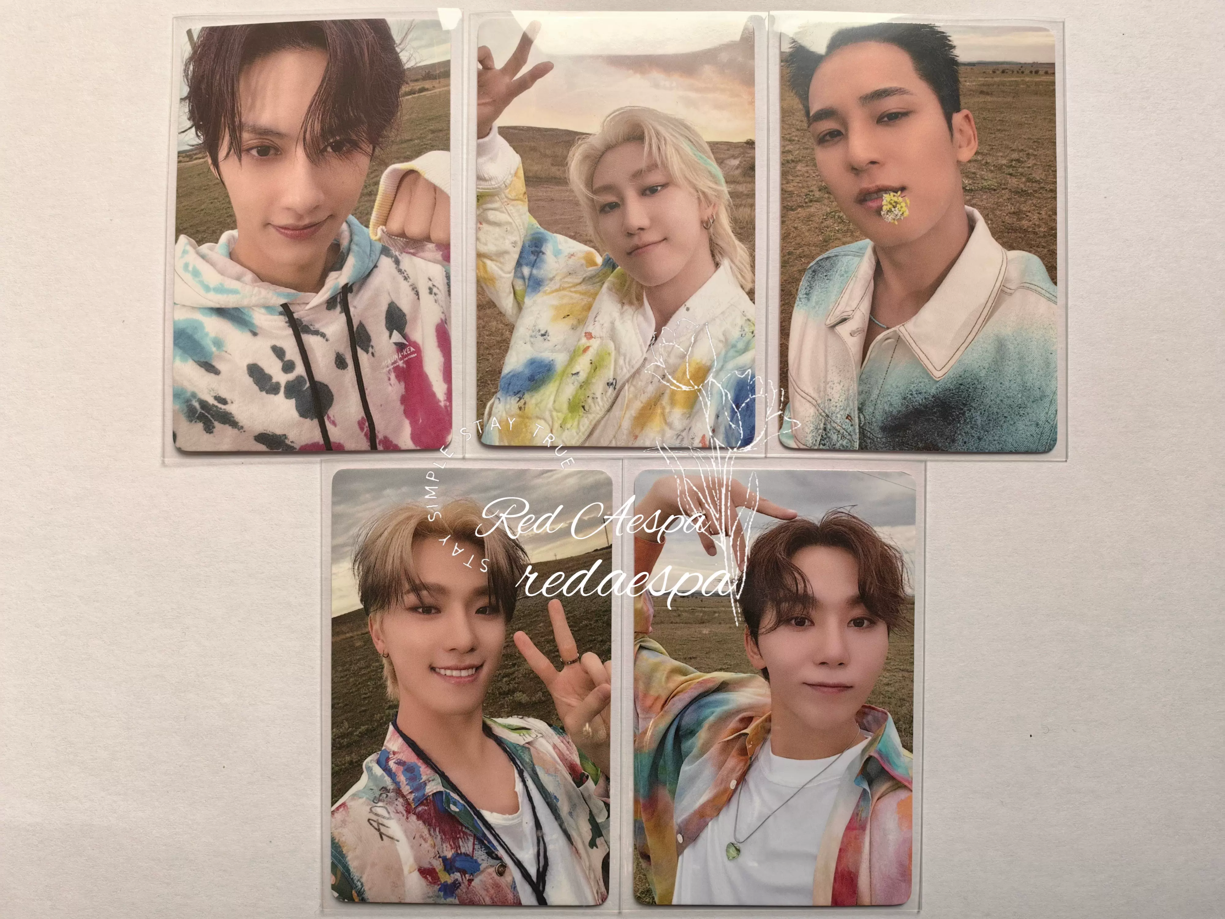 seventeen mini11 一直娯 yizhiyu yzy4.0 13枚