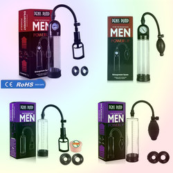 Men's New Desensitization Exerciser Negative Pressure Vacuum Air-Powered Pump Functional Stretching and Lengthening Device for Shortening and Hardening Physical Therapy