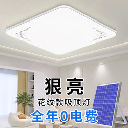 Solar Lighting Indoor Living Room Ultra-Bright Household Ceiling Light Room Balcony Special Outdoor Outdoor Garden Light