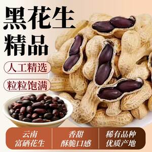 
2026 Black Peanut Farm Self-produced Selenium-rich Black Peanut Shelled Raw Eaten Sweet and Natural Sun-dried Nutritious Grain Wholesale