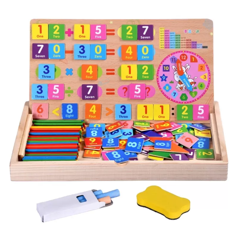 儿童数数棒幼儿园小学加减法学习数学教具小棒算数棒