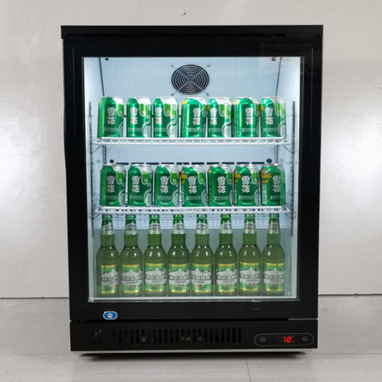 ケース冷蔵庫業務用 ドリンク ショー ケース K-2494 SANYO サンヨー