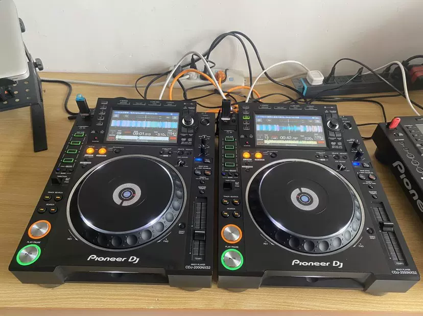 pioneer 先锋2000NXS2 CDJ2000三代打碟机2台正常使用保修-Taobao