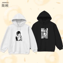 Chainsaw Man Hoodie Sweatshirt Commemorative Army Cosplay Clothing Same Style Jacket Top for Men and Women Winter
