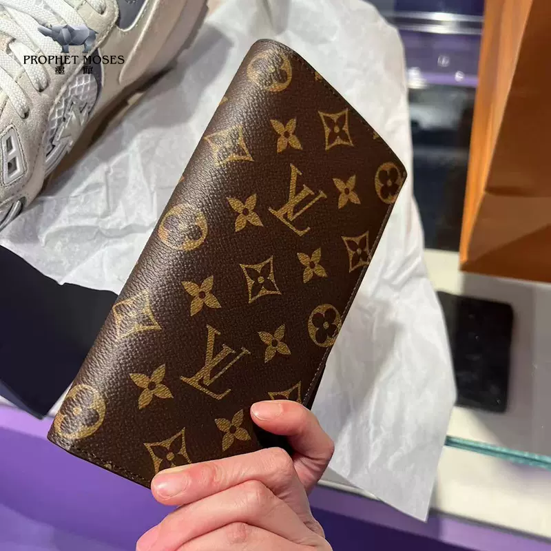 Louis Vuitton brazza wallet M66540