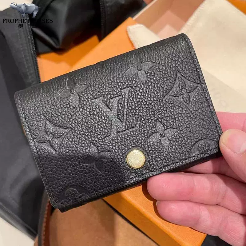 Louis Vuitton MONOGRAM Double Card Holder (M81415)