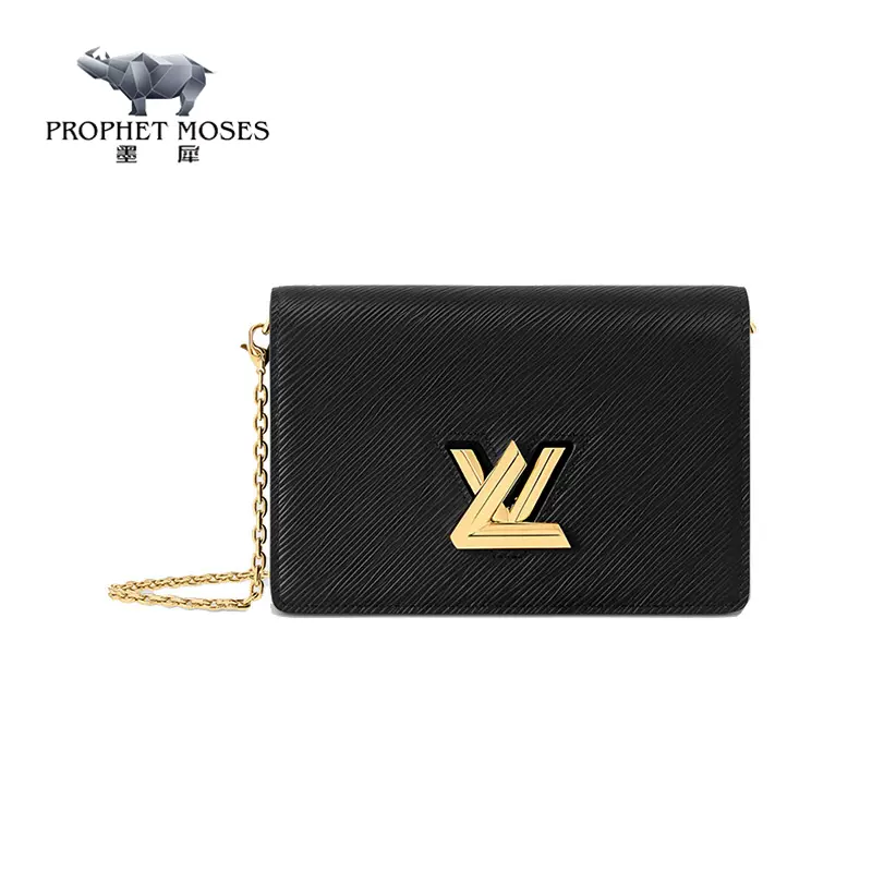 Louis Vuitton TWIST Twist belt chain wallet (M68560, M68750) in
