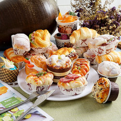 Simulated Fake Soft-Scented Fruit Bread Cake Food Model Slow Rebound Cabinet Set Decorative Ornaments Wedding Props