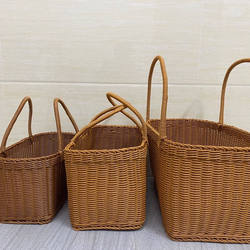 Shopping Basket, Outdoor Picnic Basket, Picking Basket, Egg Basket, Laundry Basket, Household Tote Basket, Country-Style Basket