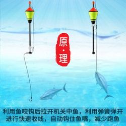 Fishing Gadget: Automatic Fishing Float Hooker, Fully Automatic Float Tying Device, Complete Set of Fishing Gear and Equipment, Comprehensive Fishing Supplies