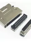 Đầu nối SCSI 68P/50P đầu nối nam và nữ loại dây hàn HPDB/CN loại vỏ sắt loại vít loại khóa Jack cắm - Đầu nối