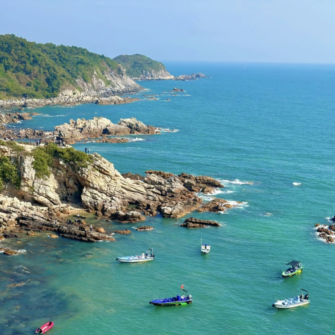 深圳出发【徒步海岸线】登西冲天文台+杨梅坑+鹿嘴山庄一日游