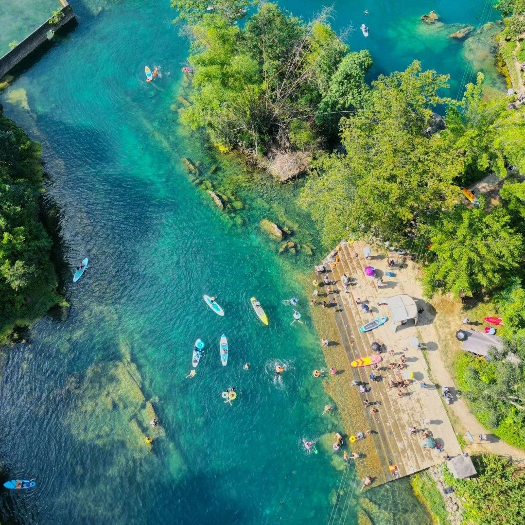 爆款【广西柳州河池4天游】三门海+会开花的河+红水河+梧州骑楼