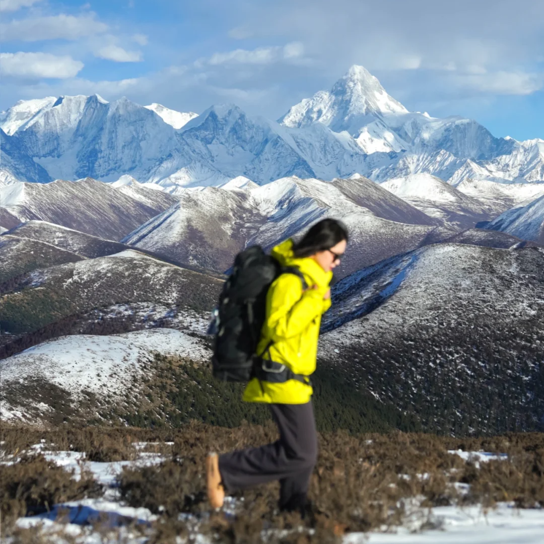 精品小团【川西·牛背山2日游】住云端帐篷+日照金山+贡嘎雪山