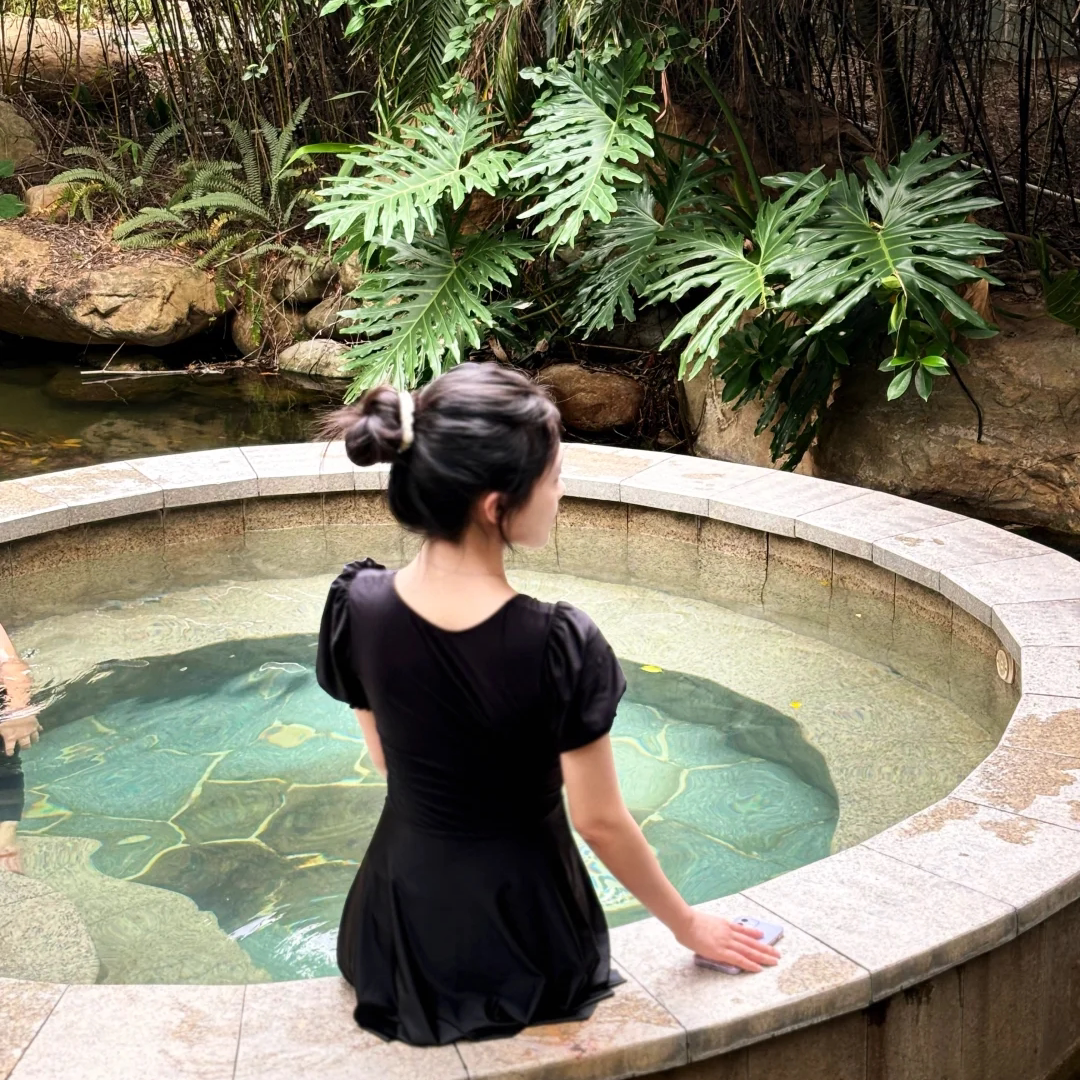 清远【新银盏温泉2日游】含早餐丨住新银盏温泉酒店+畅泡温泉