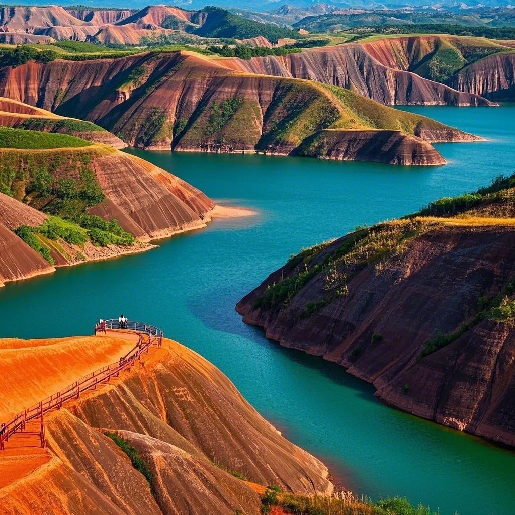 高铁小团【郴州莽山2天】雾漫东江湖+五指峰+高椅岭|瀑布+栈道