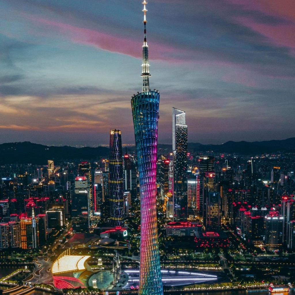 元旦爆款【广州珠海深圳3天】广州塔+珠澳海湾游+日月贝+地王观光