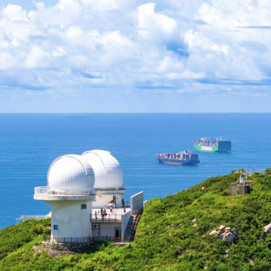 深圳出发【徒步海岸线】登西冲天文台+杨梅坑+鹿嘴山庄一日游