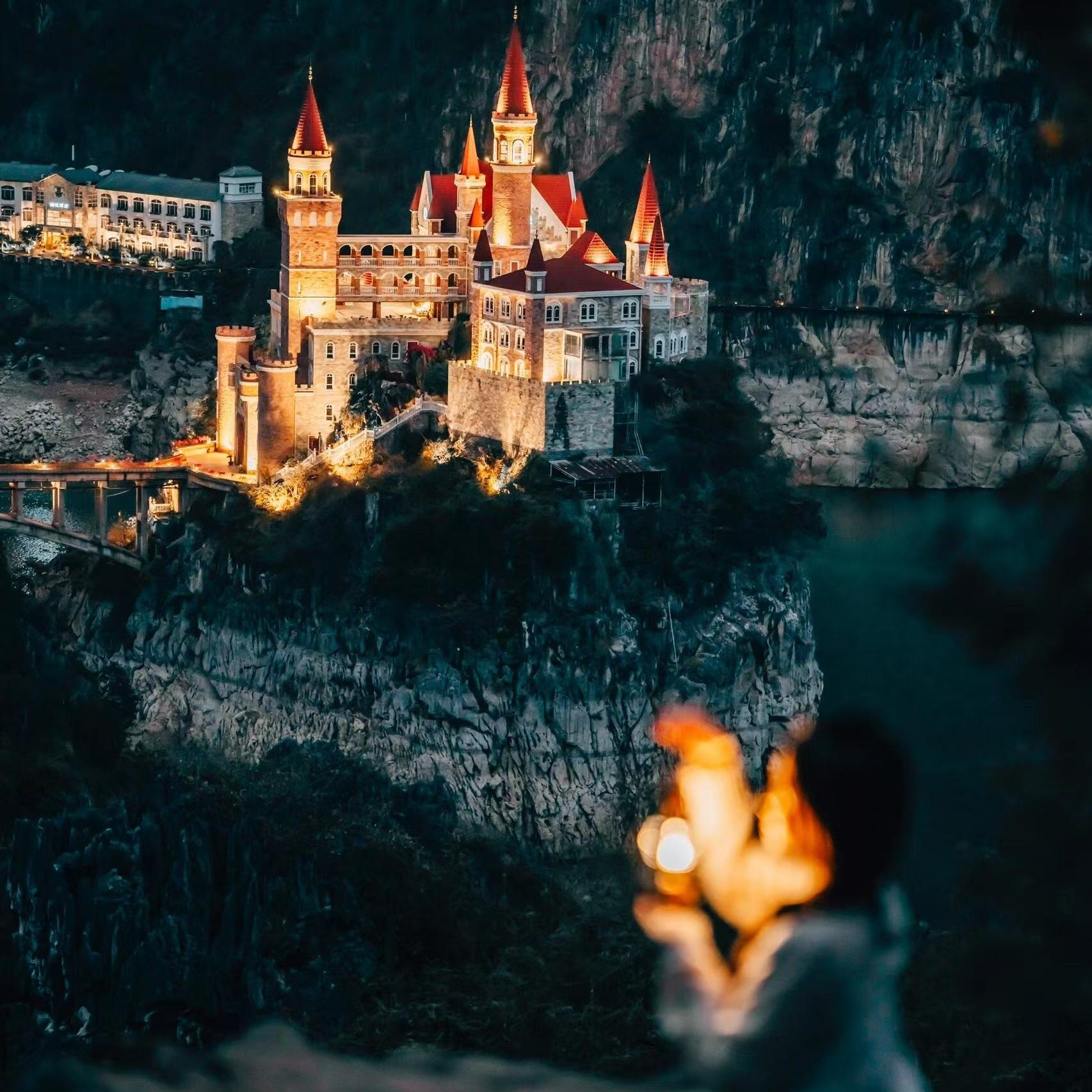 纯玩【贵州2天游】兴义马岭河峡谷+万峰林+万峰湖 含门票