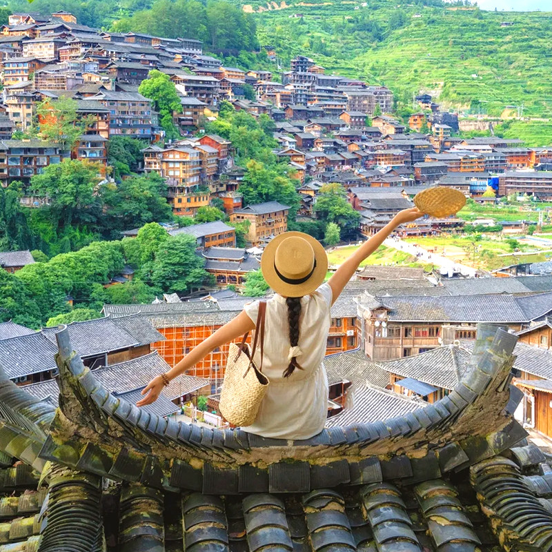 私家小团丨贵州旅游纯玩5天4晚贵阳黄果树瀑布大小七孔千户苗寨