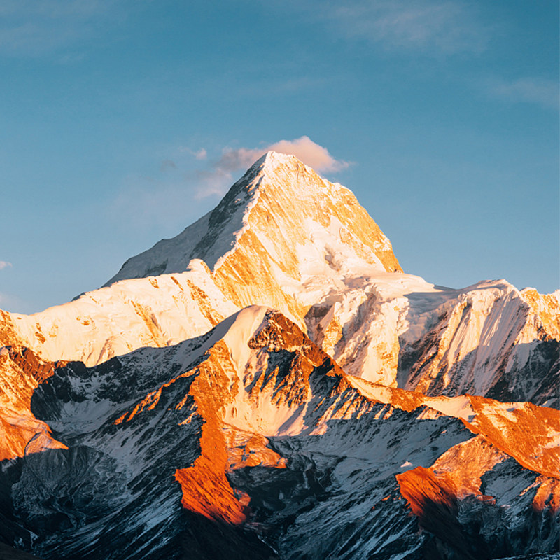 川西小环线3日游四姑娘山冷嘎措姑弄村甲根坝格聂南线2-8人小团