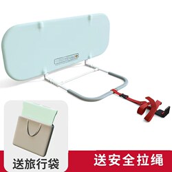 Installation-Free Bed Rail Baby Anti-Fall Protective Rail Foldable Portable Travel Bedside Barrier Crib Guardrail