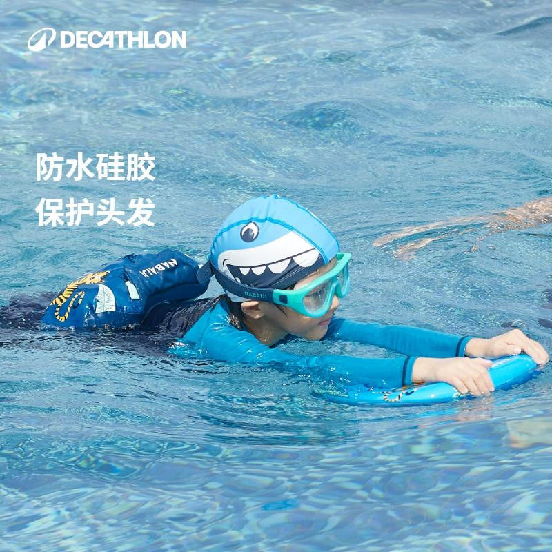 Gorra Natacion Niño Gorro De Natación Decathlon Silicona