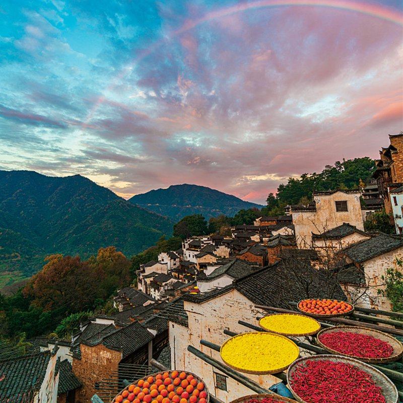 江西旅游庐山三叠泉瀑布+三清山+望仙谷+篁岭古村4天3晚跟团游