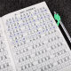 A complete collection of overlapping words for grades 1-6 in primary school Chinese: aabb abcc style pronunciation version of word repetitive idioms special training for children, primary school students, first, second, third, fourth, fifth, first, second, regular script synchronous practice book book for grade 1, second, second, regular script