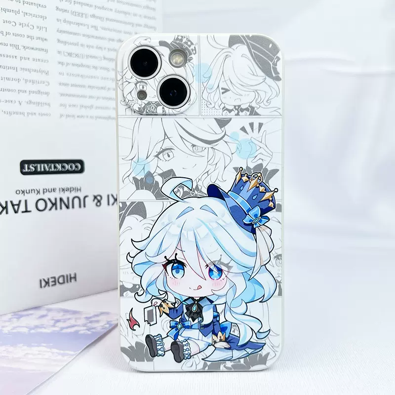 新品　iPhone 11 ケース 原神 水神 Genshin げんしん Hydro Archon あいふぉん11 ケース キャラクター おしゃれ かわいい アイフォン11 ケース スマホケース 携帯電話カバー TPU保護ケース 耐衝撃 脱着 : iPhone 11 ケース 原神 水神 Genshin げんしん Hydro