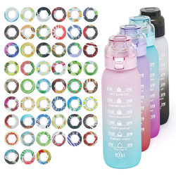 Fun Ring-Shaped Water Cup with Fruit Flavor That Changes Taste, Suitable for Children and Students to Drink, with Various Flavors and Scent Options