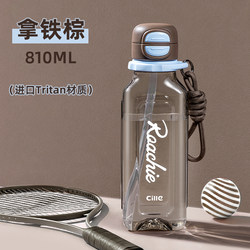 Xile Large-Capacity Water Cup Tritan Material Sports Fitness Portable Cup for Men and Women 2026 New Student Water Bottle