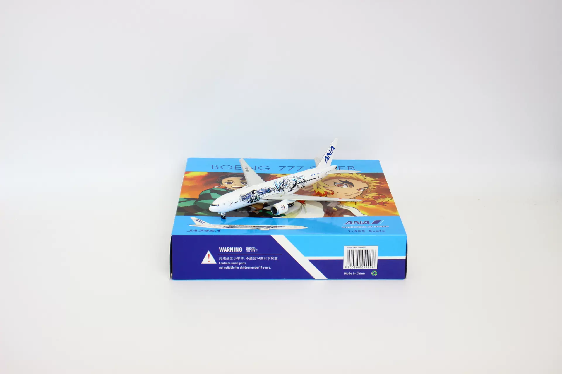 Phoenix 1:400 ANA 全日空B777-200ER JA745A 彩绘-Taobao