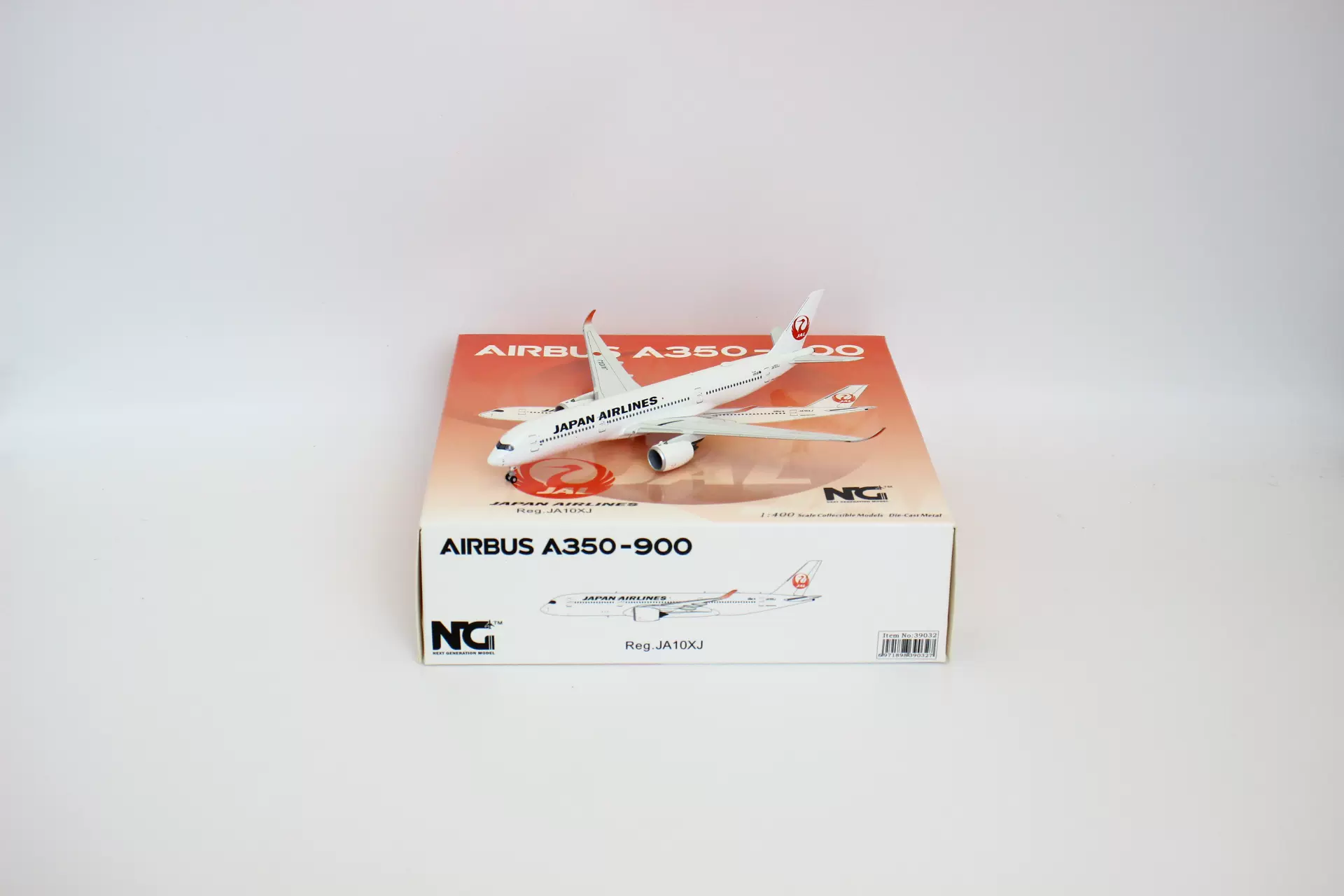 NG Models 1:400 Japan Airlines 日本航空JAL A350-900 JA10XJ*-Taobao