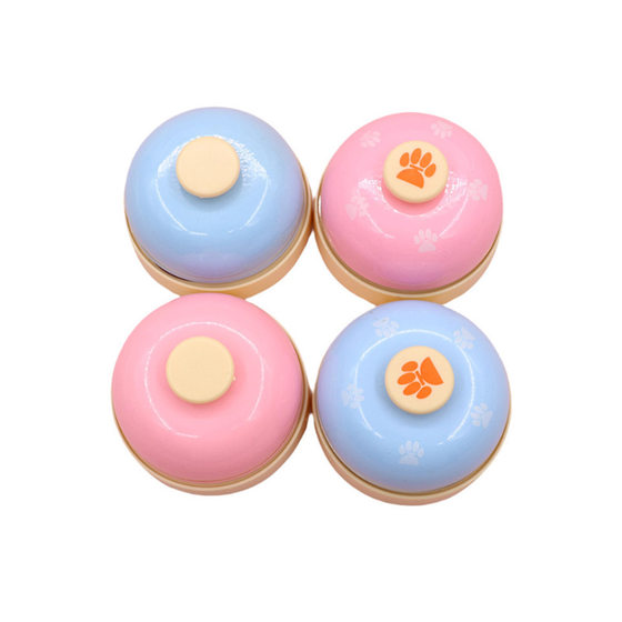 
Dog bell ringer dog pet small toy small bell cat and dog training call meal bell ring bell