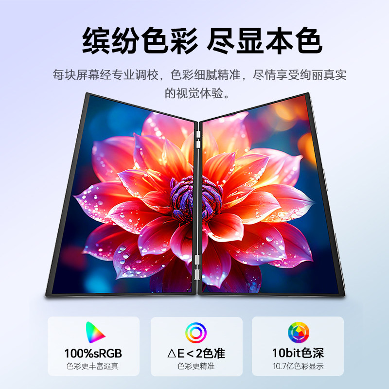 Sculptor 15.6インチ 折りたたみ式ポータブルモニター - Mf156la