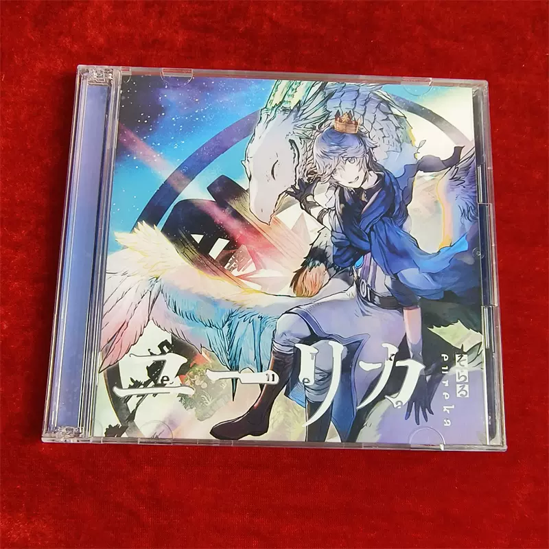 JP拆封soraru ユーリカそらるCD+DVD
