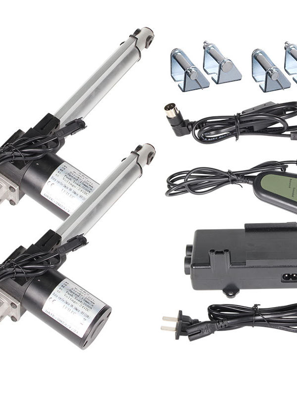 Luilec Industrial Electric Push Rod - 24V/12V DC Linear Actuator ...