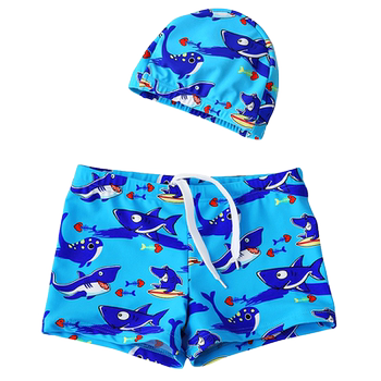 Yuke Children's Men's Short Boys Cute Children Shorts
