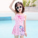 Children's swimsuits, girls one-piece shorts, summer hot princess skirt style children's swimsuits, hot spring swimsuits
