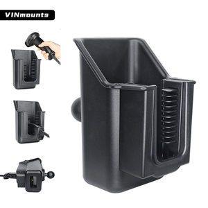 
Warehousing cargo barcode scanning gun rack express PDA scanning bracket universal forklift scanner fixed bracket