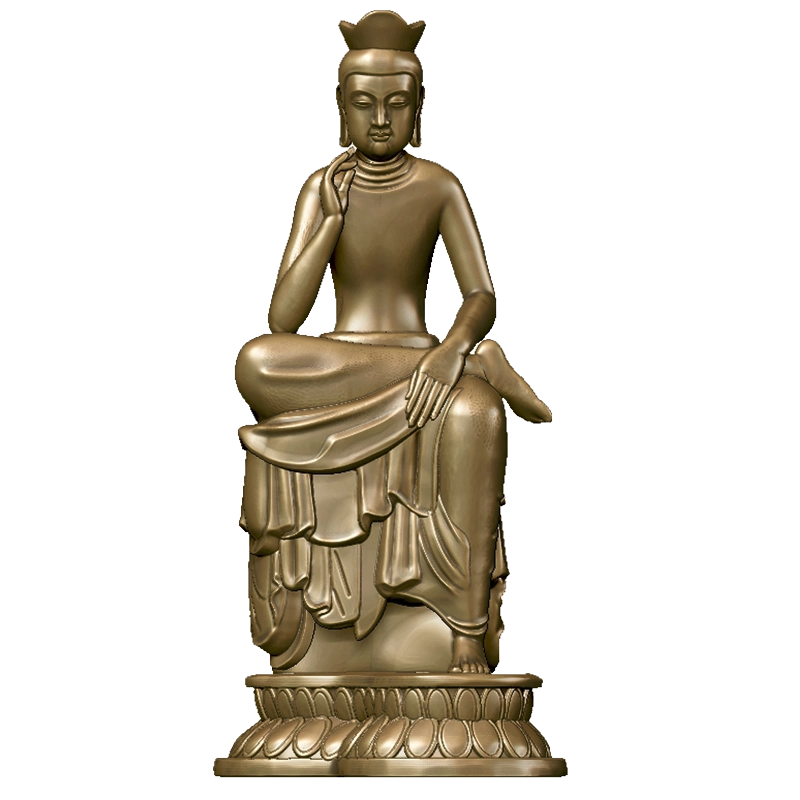 仏教美術 仏像 天冠弥勒菩薩仏像 小仏像 銅製 銅器 仏教美術 仏像 天冠弥勒菩薩仏像 小仏像 銅製 銅器 寶冠思惟彌勒