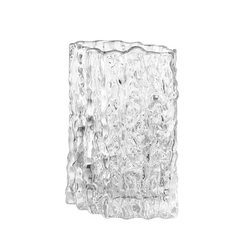 Lanze Ins Style High-end Glacier Glass Vase
