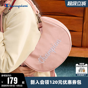 
Champion shoulder bag, men's and women's couple armpit bag, diagonal crescent bag, fashion trend commuting casual bag