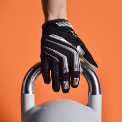 Full-Finger Fitness Gloves for Men and Women, Suitable for Horizontal Bar, Crawling, Climbing, Anti-Slip, Anti-Callus, Sports Equipment, Training, Rowing, Dumbbells