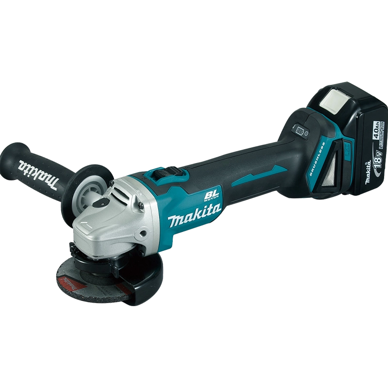牧田DGA406無刷角磨機Makita 18V鋰電動工具工業級大功率手持式直流電動工具